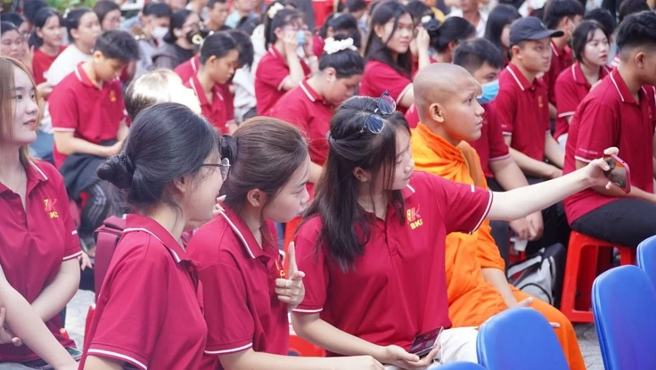 Trường nghề thu hút sinh viên nhờ đảm bảo có việc làm sau tốt nghiệp