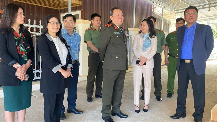 Công an Lâm Đồng bảo đảm tuyệt đối an toàn cho ngày hội non sông