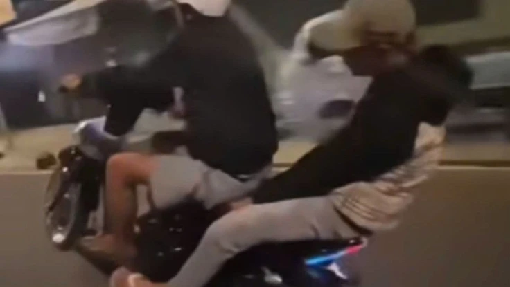 Thiếu niên bốc đầu xe, phụ huynh bị phạt 9 triệu, tịch thu phương tiện