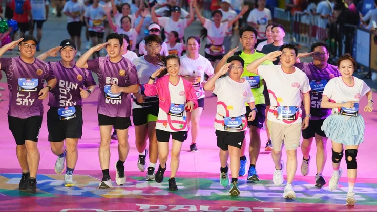 DalatMusic Night Run 2026: Đường chạy hòa cùng âm nhạc giữa lòng Đà Lạt