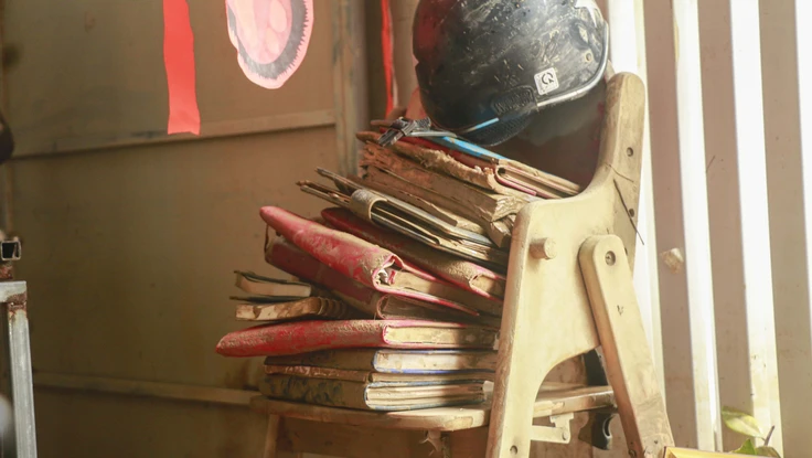 Giấy tờ đất đai bị lũ cuốn trôi, làm sao để được cấp lại?