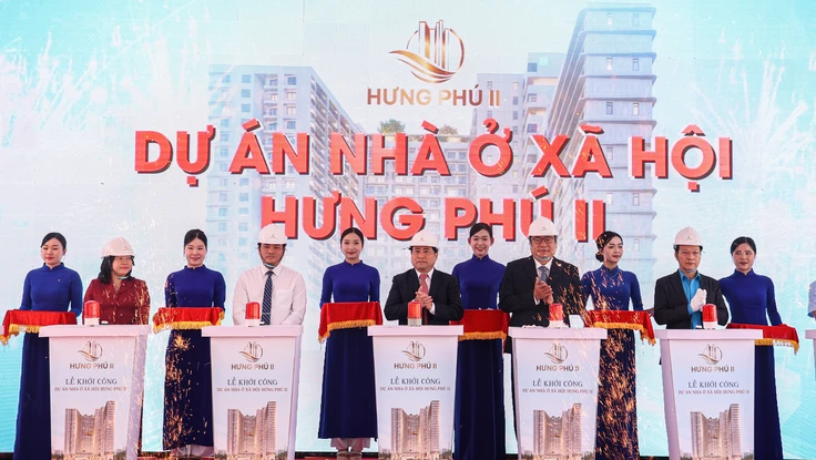 Khởi công dự án nhà ở xã hội hơn 1.000 căn ở Nha Trang