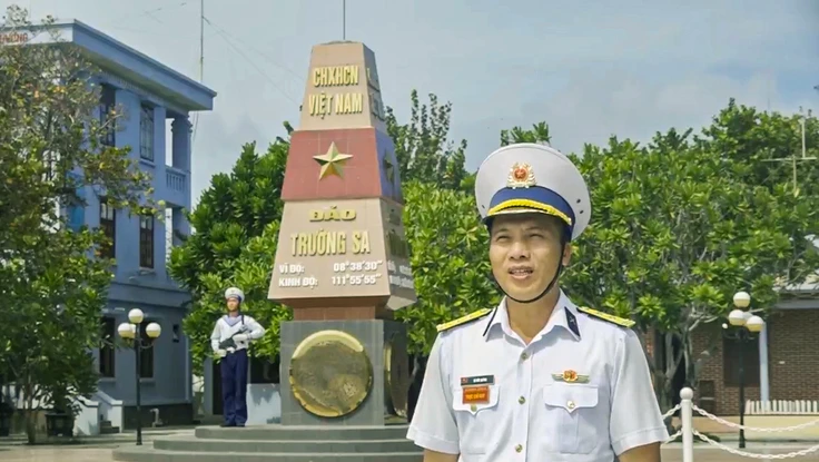 Quân dân Đặc khu Trường Sa gửi trọn niềm tin vào Đại hội XIV