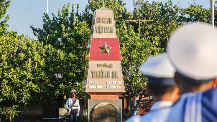 Những lời chúc Tết xúc động từ Trường Sa ngày đầu năm