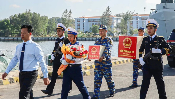 Chuẩn bị sẵn sàng để bầu cử sớm ở Trường Sa