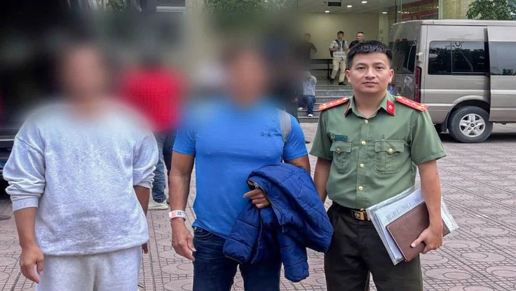 Công an Khánh Hòa tiếp nhận 17 công dân bị nước ngoài trục xuất