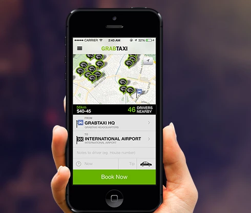 GrabTaxi nhận đầu tư 250 triệu USD 