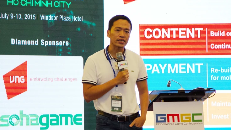 Mobile Game Asia 2015 thu hút giới làm game