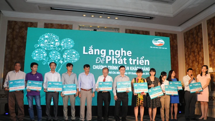 “Hiến kế” cho Viettel nhận giải thưởng lớn