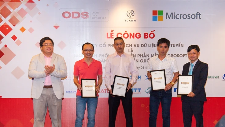 ODS thành đối tác Microsoft và ICANN Registrar