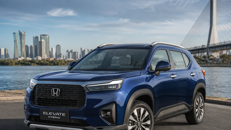 Diện mạo 4 mẫu SUV sắp trình làng của Honda