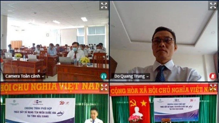 Hậu Giang sẽ tham mưu hỗ trợ doanh nghiệp đăng ký tên miền quốc gia