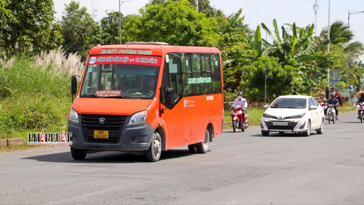 Học sinh, sinh viên đi từ Cần Thơ đến Đại Ngãi hoặc Kinh Cùng chỉ tốn 7.000 đồng