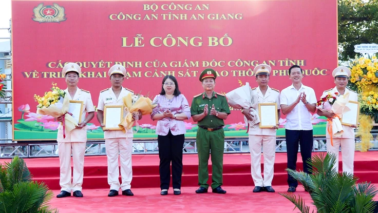 Công an An Giang thành lập Trạm CSGT Phú Quốc