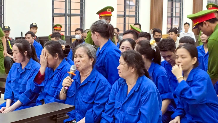 TAND tỉnh An Giang xét xử 61 bị cáo vụ môi giới mại dâm, mua dâm 