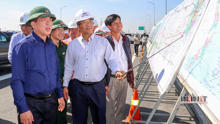Bộ trưởng Trần Hồng Minh: Phải đưa cao tốc đoạn Hậu Giang - Cà Mau khai thác trước ngày 19-1