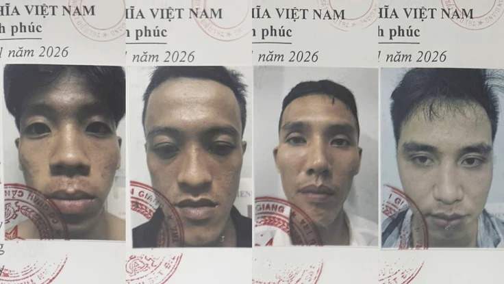4 bị can trốn khỏi nơi giam giữ