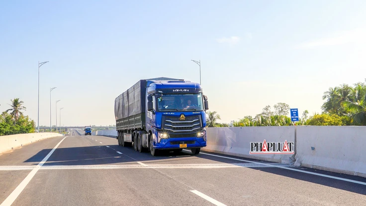 Cao tốc Cần Thơ - Cà Mau chính thức khai thác toàn tuyến, kết nối liền mạch miền Tây