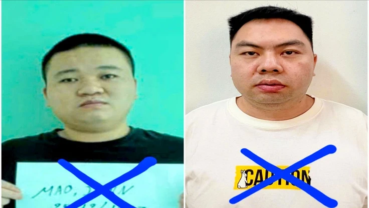 Công an An Giang phát hiện 2 bị can người nước ngoài bị truy nã