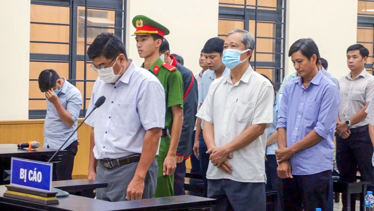 An Giang: Tòa tuyên án 3 cựu phó chủ tịch TP Long Xuyên và các thuộc cấp