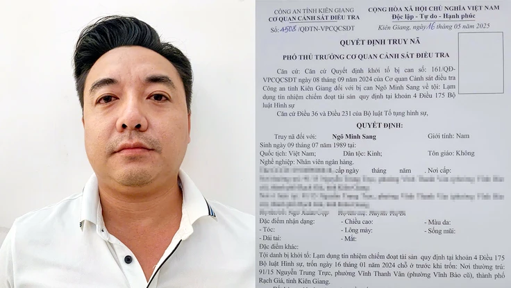 Cựu Giám đốc chi nhánh ngân hàng ở An Giang ra đầu thú