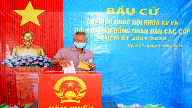 Danh sách chính thức 23 người ứng cử đại biểu Quốc hội khóa XVI tỉnh Cà Mau 