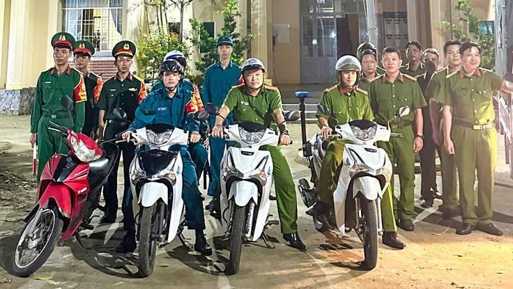 Đảm bảo an ninh, trật tự cho ngày bầu cử sớm ở đặc khu Thổ Châu