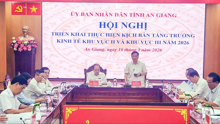 Chủ tịch An Giang phê bình các cơ quan chậm phản hồi kiến nghị của doanh nghiệp