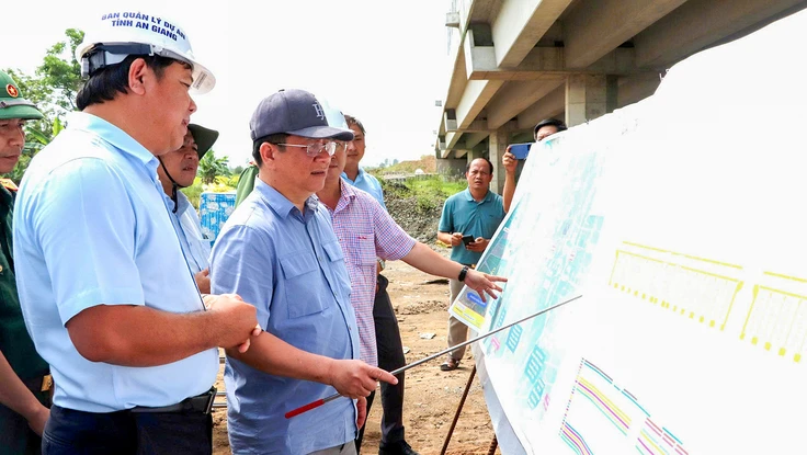 Chủ tịch An Giang: Không lấy lý do giá đá tăng để làm chậm tiến độ cao tốc