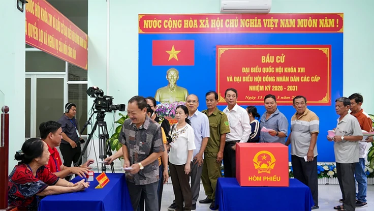 Danh sách 73 đại biểu HĐND tỉnh Cà Mau khóa XI, nhiệm kỳ 2026-2031