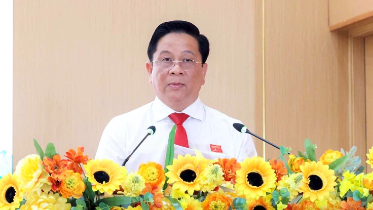 Ông Hồ Văn Mừng tái đắc cử Chủ tịch UBND tỉnh An Giang