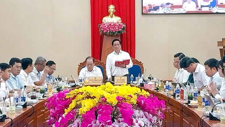 Chủ tịch An Giang: Dồn sức hoàn thành sớm các công trình phục vụ APEC 2027