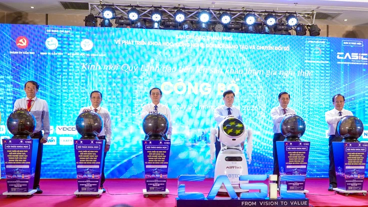 Cần Thơ ra mắt Quỹ phát triển khoa học, công nghệ và đổi mới sáng tạo