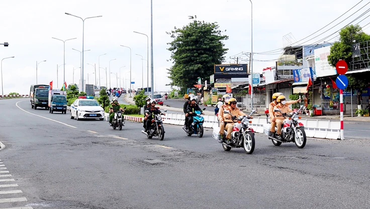 An Giang ra quân hưởng ứng Tháng hành động phòng, chống ma túy