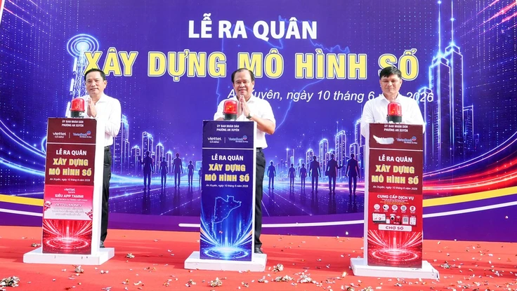 Cà Mau triển khai thí điểm 5 mô hình số tại cơ sở