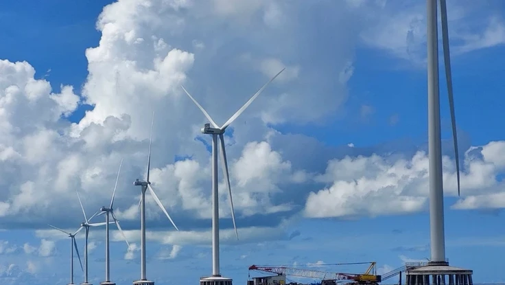 Thủ tướng yêu cầu sớm hoàn thành nghiên cứu để thí điểm dự án điện gió ngoài khơi trong năm 2025