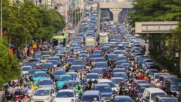 Hà Nội sẽ thông báo cụ thể cung đường, giờ cấm xe trong vùng phát thải thấp