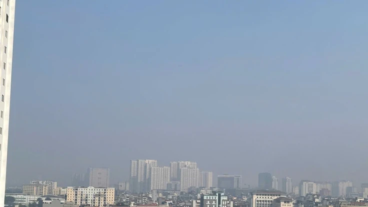 Sáng nay, nhiều tỉnh miền Bắc có chất lượng không khí xấu, rất kém