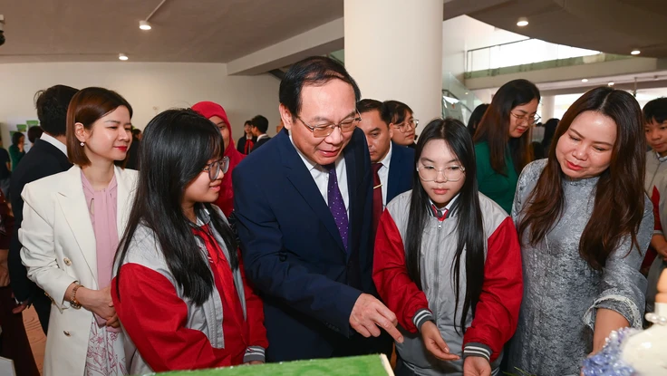 60 trường học được vinh danh tại Giải thưởng Trường học sinh thái ASEAN Việt Nam 2025