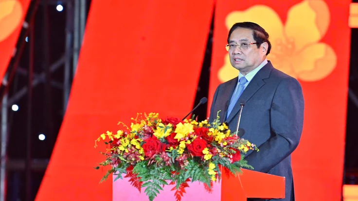 Thủ tướng Phạm Minh Chính dự khai mạc Hội chợ Mùa Xuân lần thứ nhất năm 2026