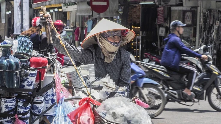 Nắng nóng xuất hiện sớm, tuần tới miền Bắc có nơi trên 38 độ