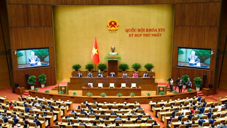 Quốc hội khóa XVI thông qua nghị quyết kỳ họp thứ nhất, chốt nhiều quyết sách lớn