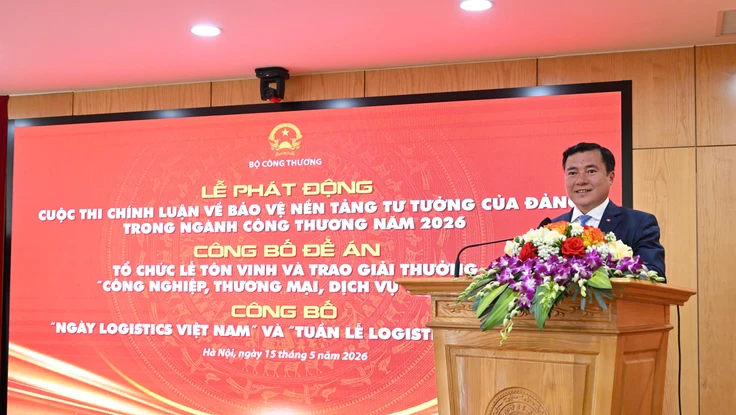 Ngày 6-5 hằng năm được công nhận là Ngày Logistics Việt Nam