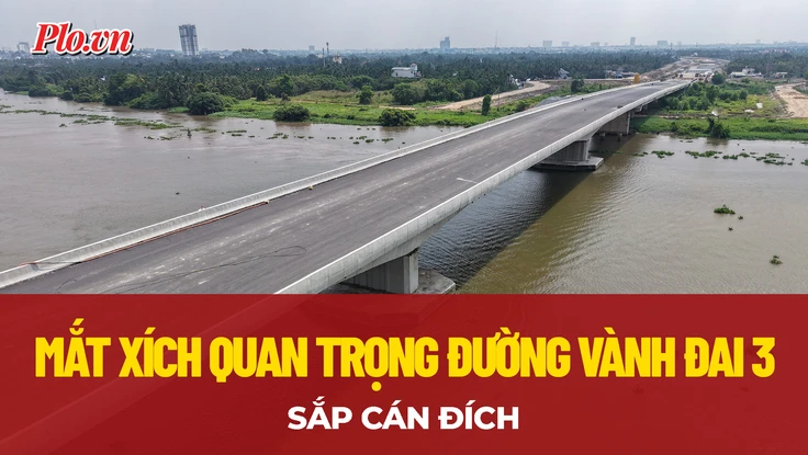 Hình ảnh mới nhất cầu Bình Gởi vượt sông Sài Gòn trước ngày khánh thành 
