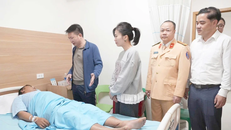 Thanh niên 19 tuổi lao xe vào tổ công tác CSGT để 'thông chốt'