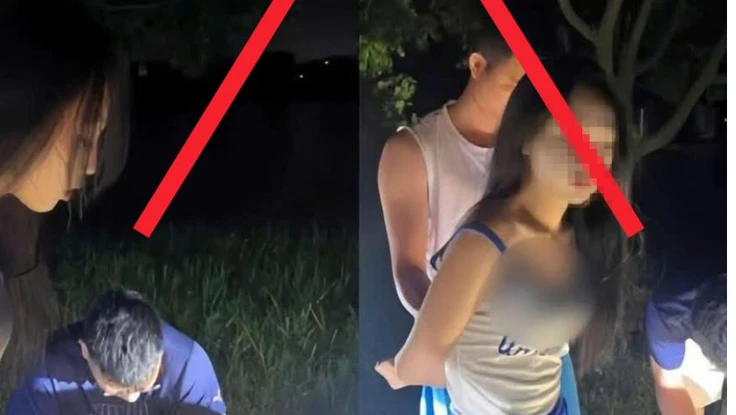 Xử phạt người bịa chuyện 'cô gái nhiều tiền đi mua gà biếu Tết'