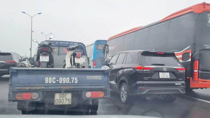 Bắt đầu phân làn cao tốc Pháp Vân - Cao Bồ - Mai Sơn, cấm chiều từ Hà Nội đi Ninh Bình