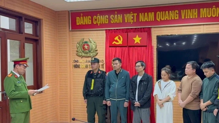 Khởi tố 5 bị can lừa đảo đầu tư tiền mã hóa FTXF hàng chục tỉ đồng