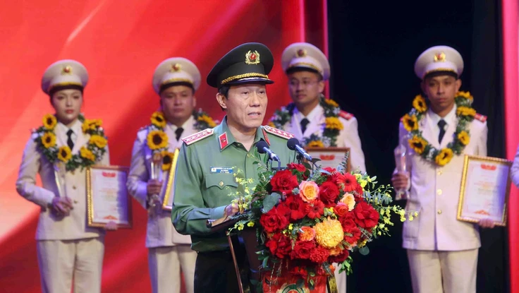 Tuyên dương 20 'Gương mặt trẻ Công an tiêu biểu' năm 2025