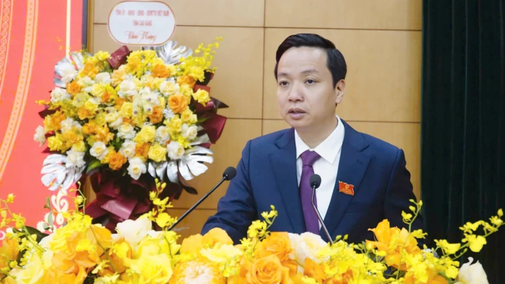 Ông Lê Hải Hòa tái đắc cử Chủ tịch tỉnh Cao Bằng với tỉ lệ phiếu bầu 100%